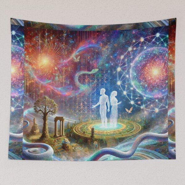 Item preview, Adam and Eve: Immersion into Hyperintelligent Reality designed and sold by Meta2Physical.