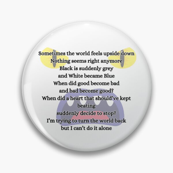 Item preview, Poetry Halloween Collection: Upside Down World designed and sold by Selinasimea.