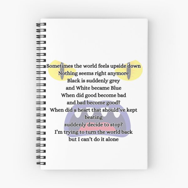 Item preview, Poetry Halloween Collection: Upside Down World designed and sold by Selinasimea.