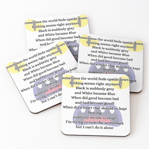 Item preview, Poetry Halloween Collection: Upside Down World designed and sold by Selinasimea.