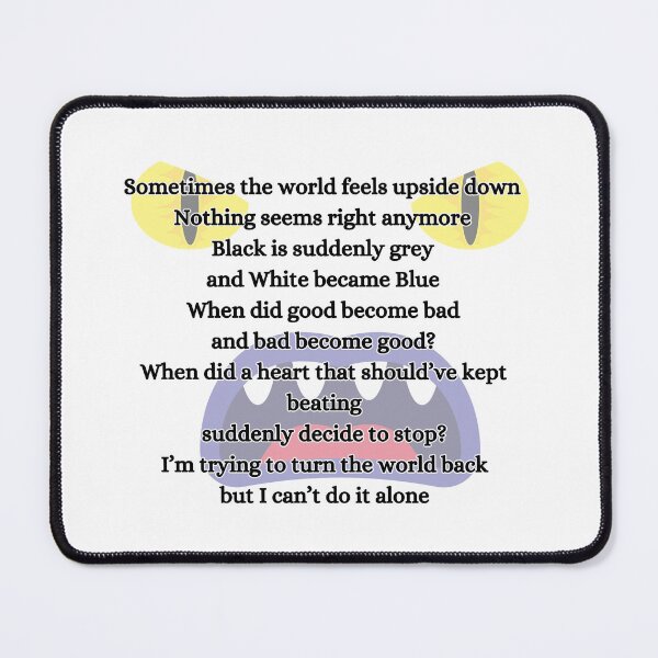 Item preview, Poetry Halloween Collection: Upside Down World designed and sold by Selinasimea.