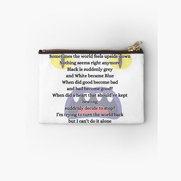 Item preview, Poetry Halloween Collection: Upside Down World designed and sold by Selinasimea.