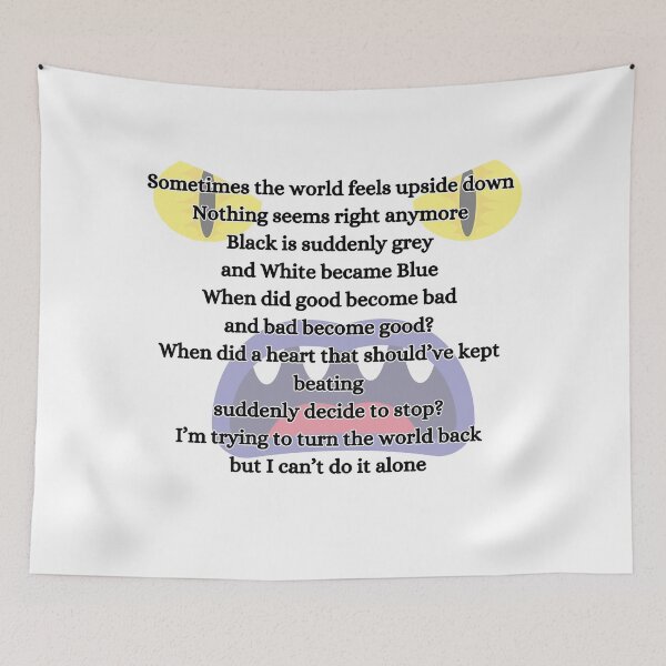 Item preview, Poetry Halloween Collection: Upside Down World designed and sold by Selinasimea.