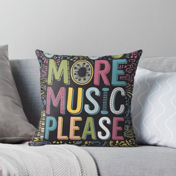 Item preview, More Music Please designed and sold by Peace-Matters.