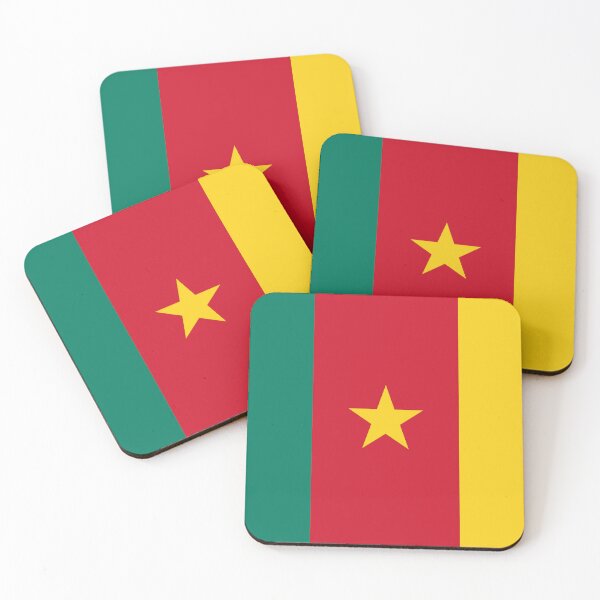 Item preview, Cameroon Flag: Unity, Progress, and Diversity designed and sold by communedesigns.