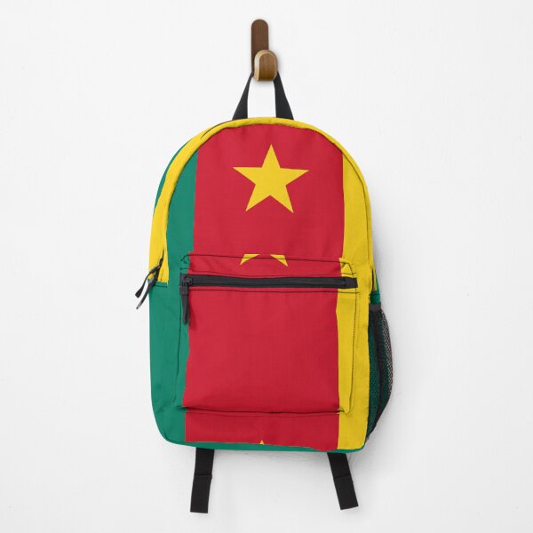 Item preview, Cameroon Flag: Unity, Progress, and Diversity designed and sold by communedesigns.