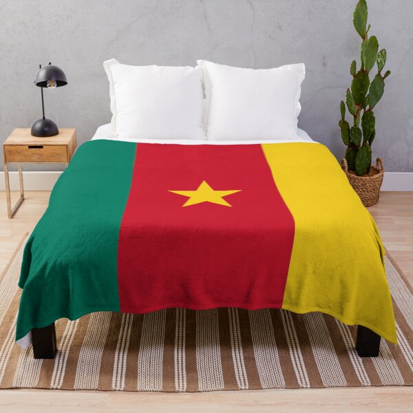 Item preview, Cameroon Flag: Unity, Progress, and Diversity designed and sold by communedesigns.