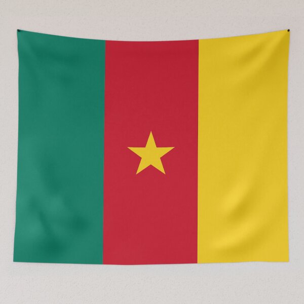 Item preview, Cameroon Flag: Unity, Progress, and Diversity designed and sold by communedesigns.