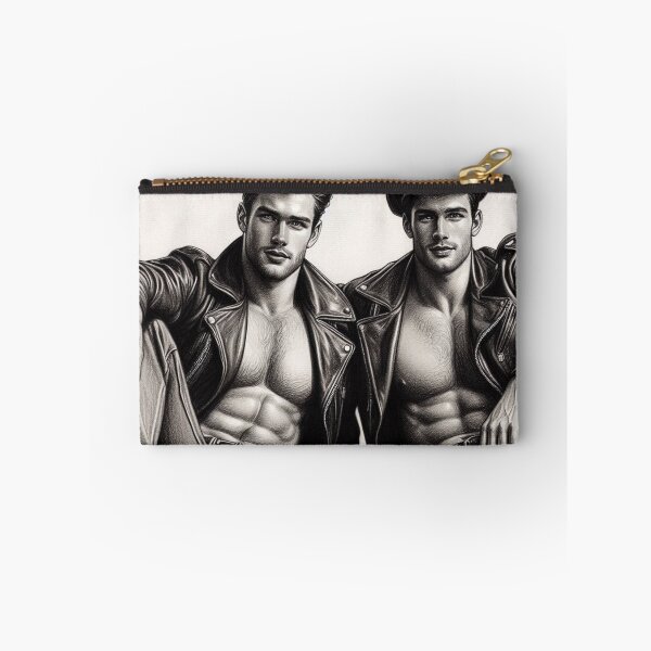 Item preview, 1940 Bad Boys Bikers Gay Pride Graphic Design designed and sold by ItsAKinkThing.