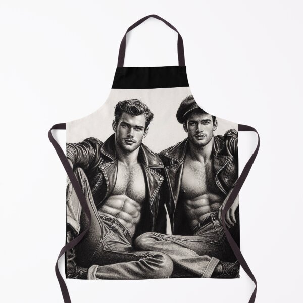 Item preview, 1940 Bad Boys Bikers Gay Pride Graphic Design designed and sold by ItsAKinkThing.
