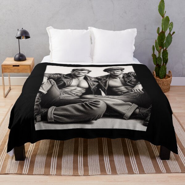 Item preview, 1940 Bad Boys Bikers Gay Pride Graphic Design designed and sold by ItsAKinkThing.
