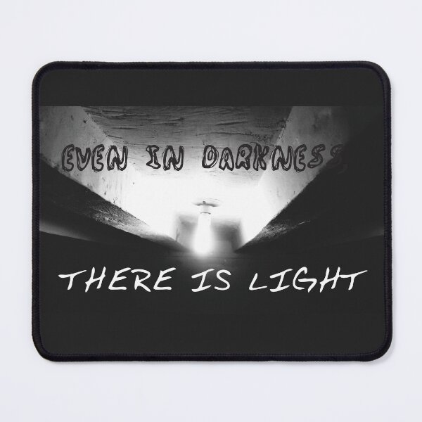 Item preview, Light in Darkness designed and sold by ROSE ANN BANILAR.