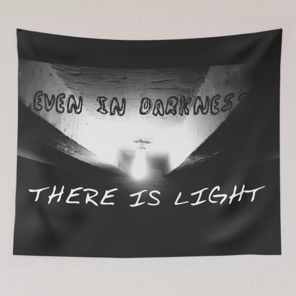 Item preview, Light in Darkness designed and sold by ROSE ANN BANILAR.