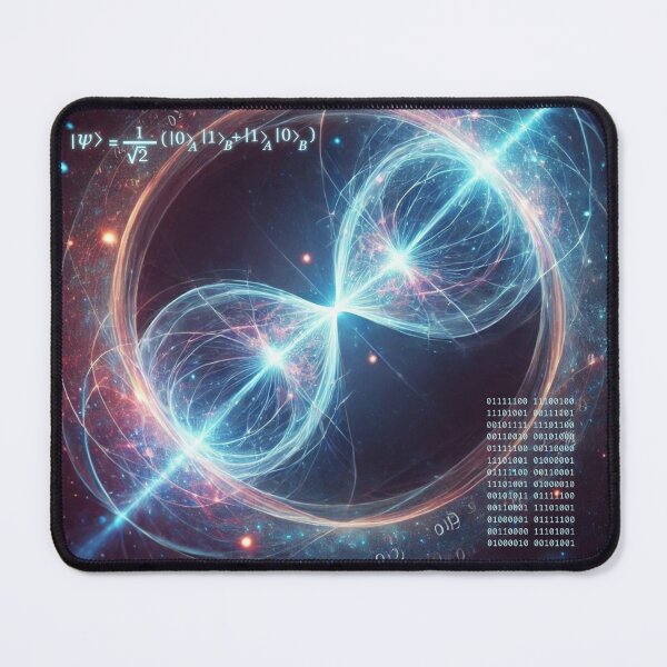 Item preview, An illustration of Quantum Entanglemen. designed and sold by V-vstudio.