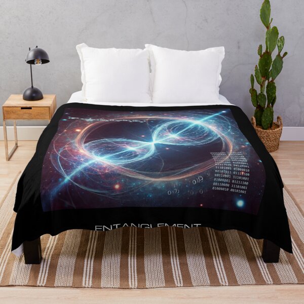 Item preview, An illustration of Quantum Entanglemen. designed and sold by V-vstudio.