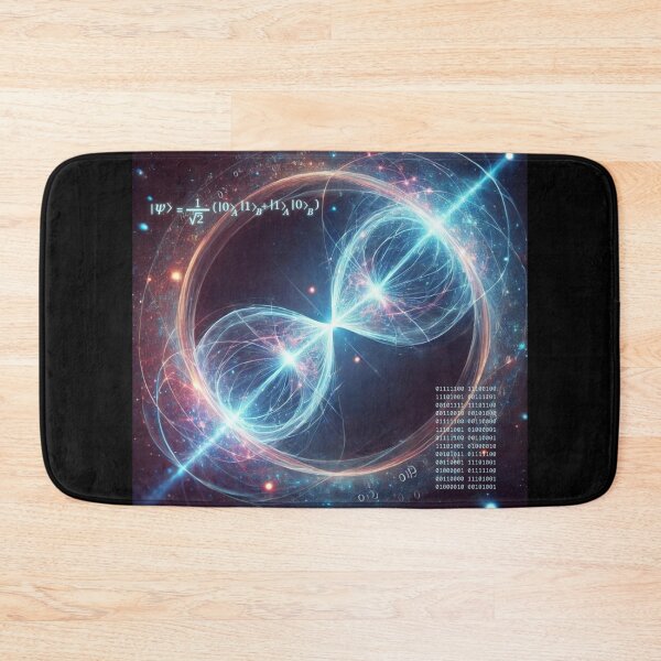 Item preview, An illustration of Quantum Entanglemen. designed and sold by V-vstudio.