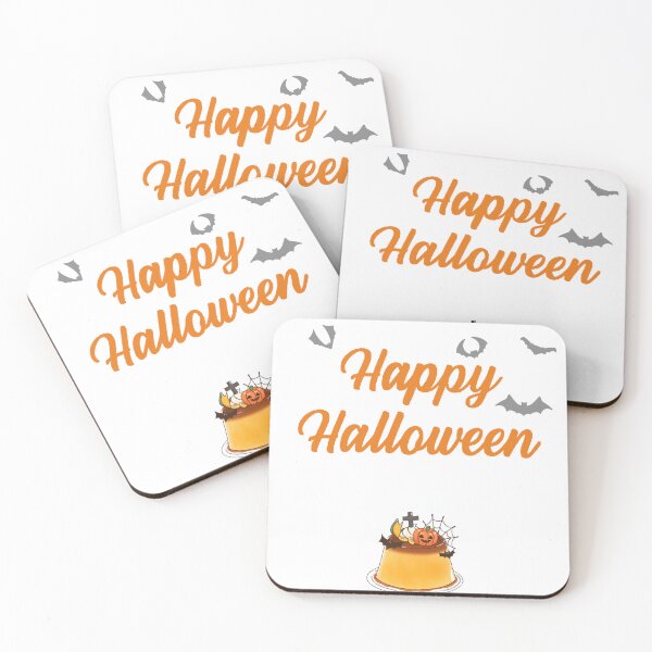 Item preview, Simple Happy Halloween bat's and cakes  designed and sold by Helen Marvellous.