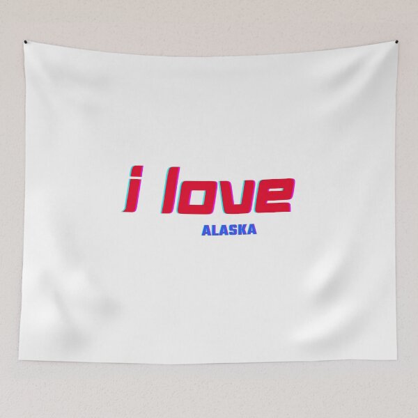 Item preview, I love Alaska  designed and sold by CapriCreatives.