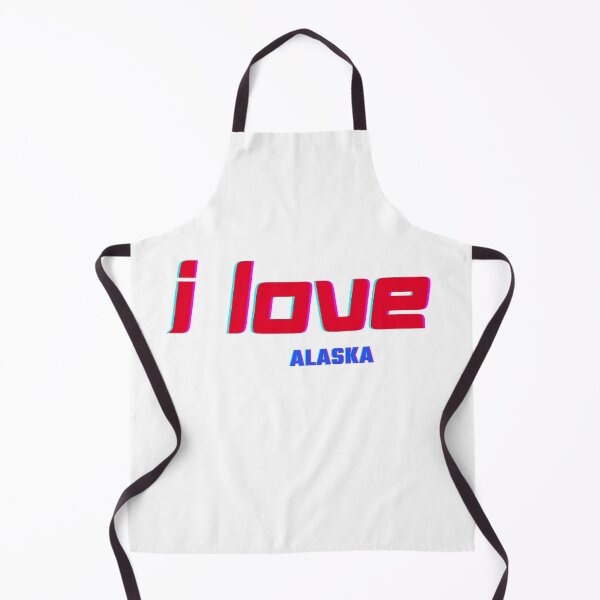 Item preview, I love Alaska  designed and sold by CapriCreatives.