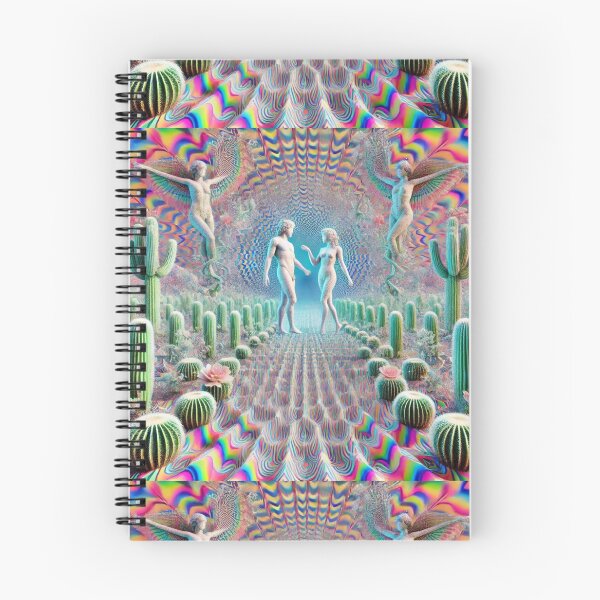 Item preview, Adam and Eve: Flawless Love in the Trippy Desert Garden designed and sold by Meta2Physical.
