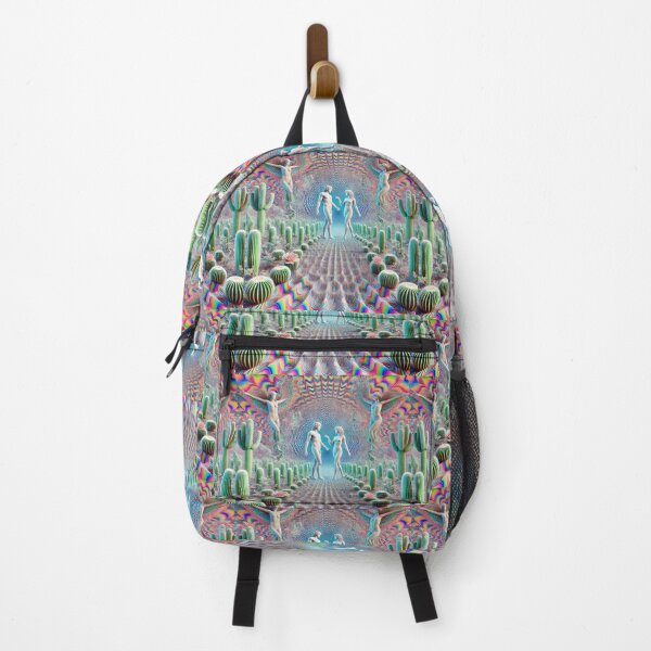 Item preview, Adam and Eve: Flawless Love in the Trippy Desert Garden designed and sold by Meta2Physical.