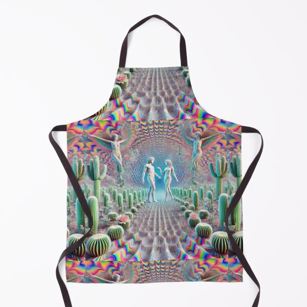 Item preview, Adam and Eve: Flawless Love in the Trippy Desert Garden designed and sold by Meta2Physical.