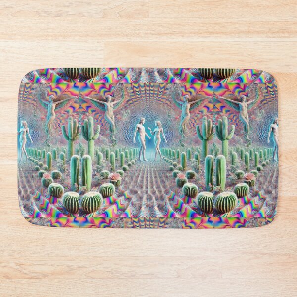 Item preview, Adam and Eve: Flawless Love in the Trippy Desert Garden designed and sold by Meta2Physical.