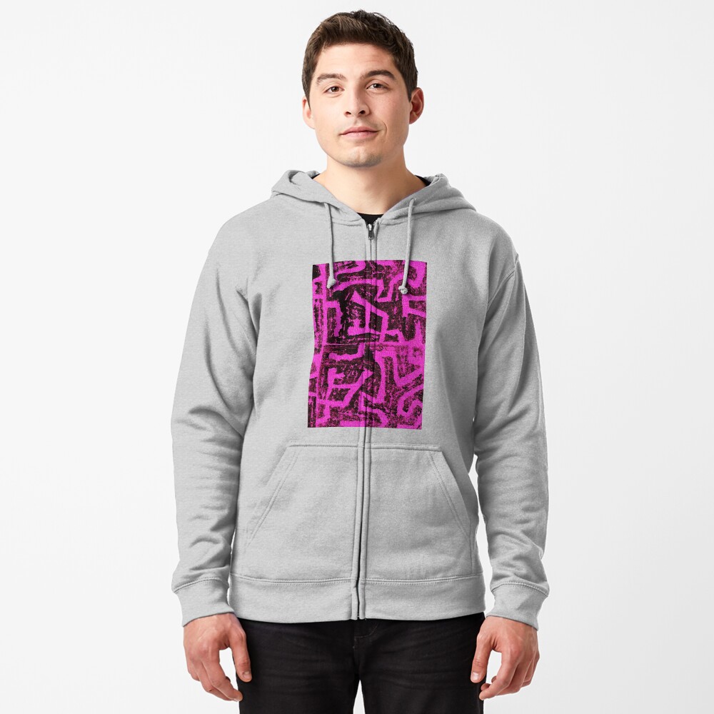 Item preview, Zipped Hoodie designed and sold by leonitalee.