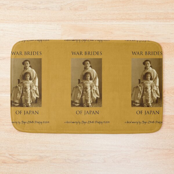 Item preview, 'War Brides of Japan, a docu*memory' designed and sold by YayoiClanArt.