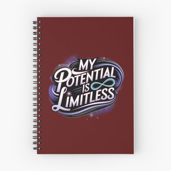 Item preview, "My Potential is Limitless" Motivational T-Shirt designed and sold by fashionsicon.