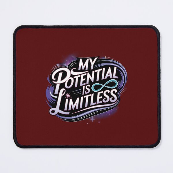 Item preview, "My Potential is Limitless" Motivational T-Shirt designed and sold by fashionsicon.