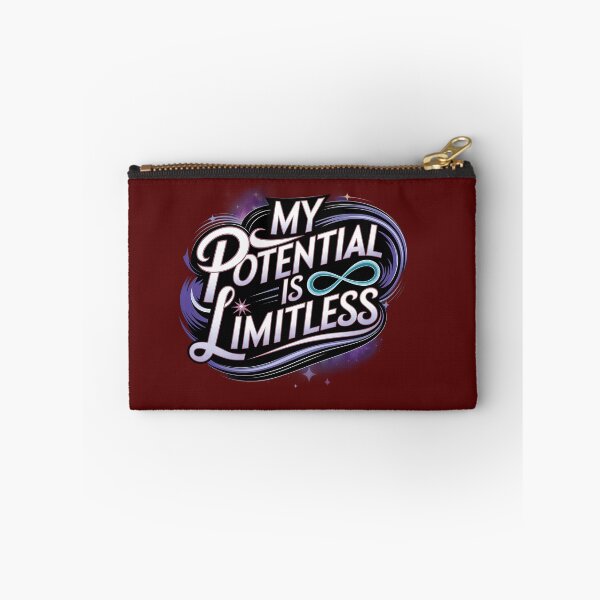 Item preview, "My Potential is Limitless" Motivational T-Shirt designed and sold by fashionsicon.