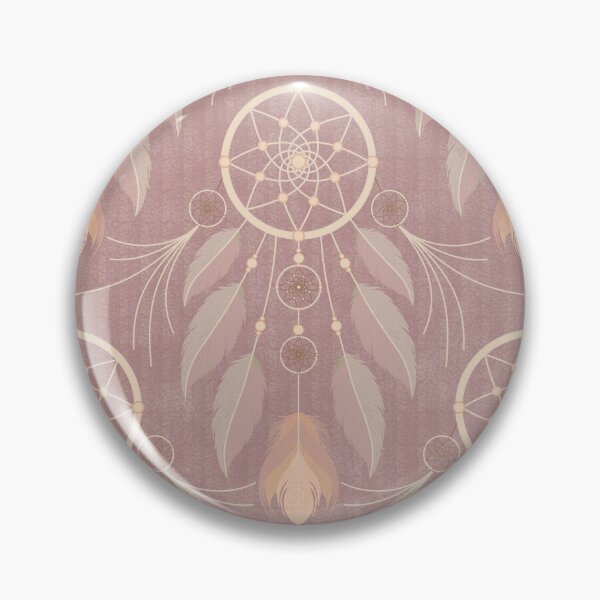 Item preview, Dreamcatcher Delights - 3 Blush designed and sold by Carina Parry Studios.