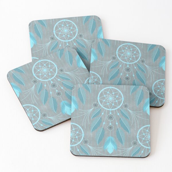Item preview, Dreamcatcher Delights - 5 Blue designed and sold by Carina Parry Studios.