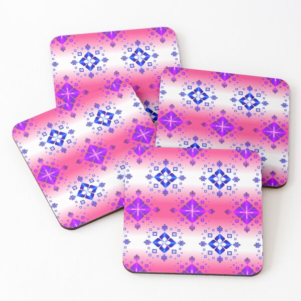 Item preview, Orchid ethnic modern fabric pattern designed and sold by _Patternique_.