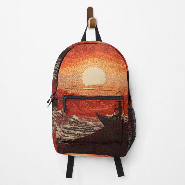 Item preview, Aboriginal Inspired Dot Art - Fisherman designed and sold by GrinGalore.