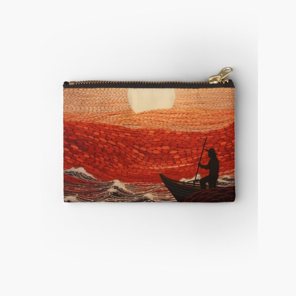 Item preview, Aboriginal Inspired Dot Art - Fisherman designed and sold by GrinGalore.