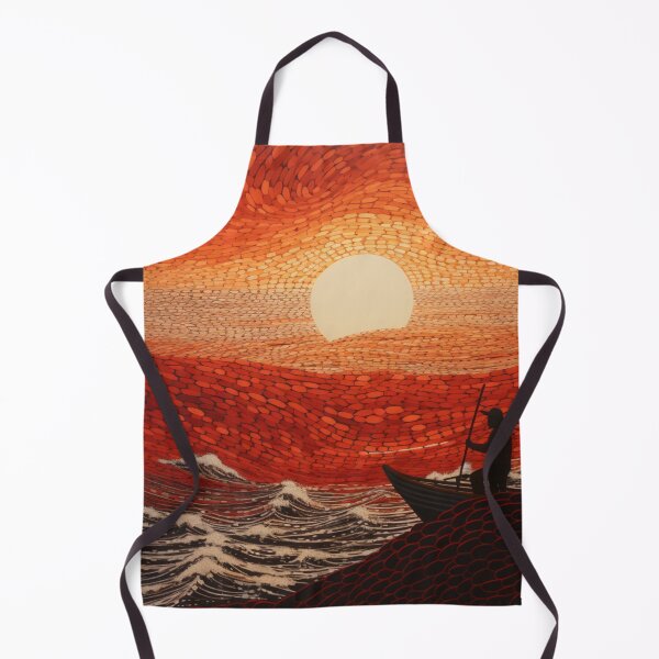 Item preview, Aboriginal Inspired Dot Art - Fisherman designed and sold by GrinGalore.