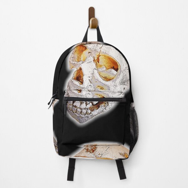 Item preview, Gothic Skull . Dark . Light . Cartoon Style . Yellow Glow . #1 designed and sold by Artistic63.