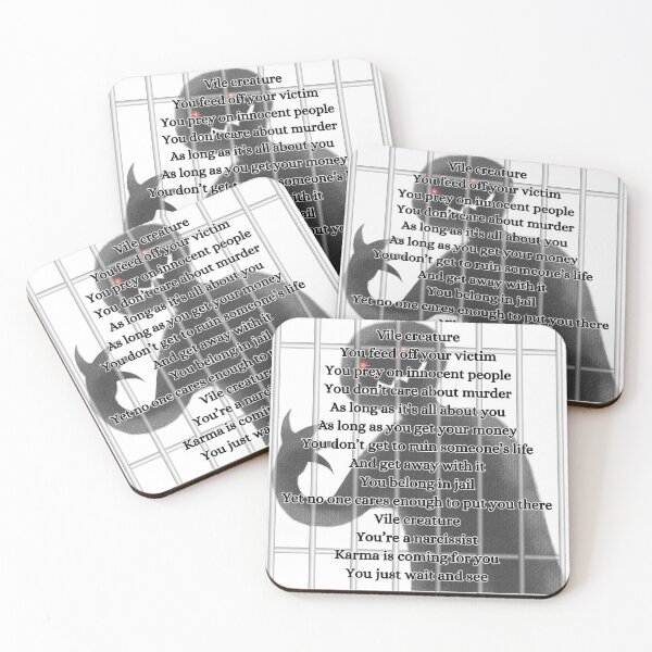 Item preview, Poetry Halloween Collection: Vile Creature designed and sold by Selinasimea.