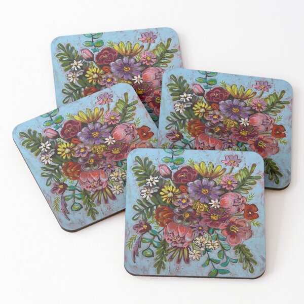 Item preview, Spring Flower Bouquet designed and sold by Lucycarart.