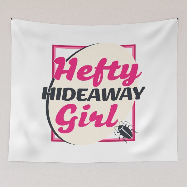 Item preview, Hefty Hideaway Girl [Hairspray] designed and sold by lazarusheart.