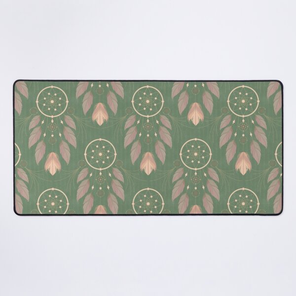Item preview, Dreamcatcher Delights - 7 Jungle green designed and sold by Carina Parry Studios.