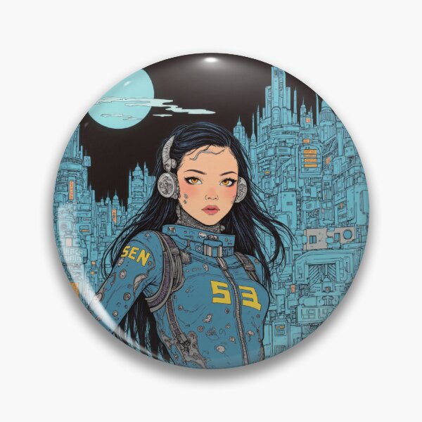 Item preview, Fallout, Moebius Inspired, postcyberpunk, Dystopian, surrealist, sci-fi, designed and sold by Smash-420.