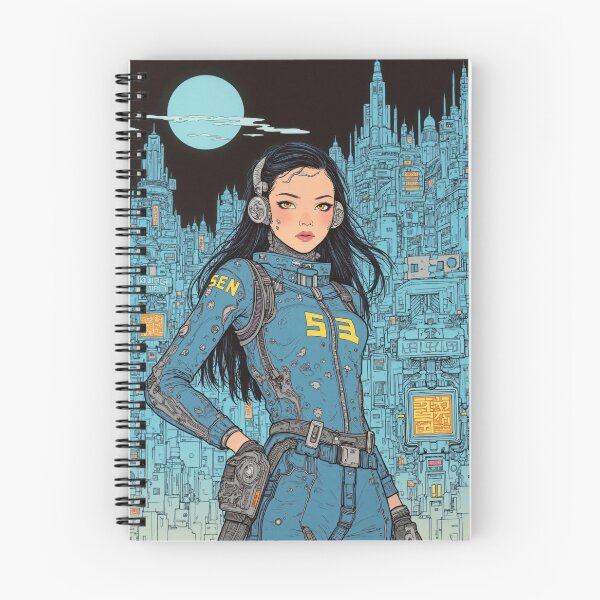 Item preview, Fallout, Moebius Inspired, postcyberpunk, Dystopian, surrealist, sci-fi, designed and sold by Smash-420.