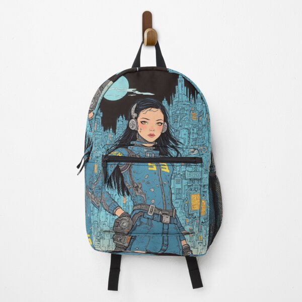 Item preview, Fallout, Moebius Inspired, postcyberpunk, Dystopian, surrealist, sci-fi, designed and sold by Smash-420.