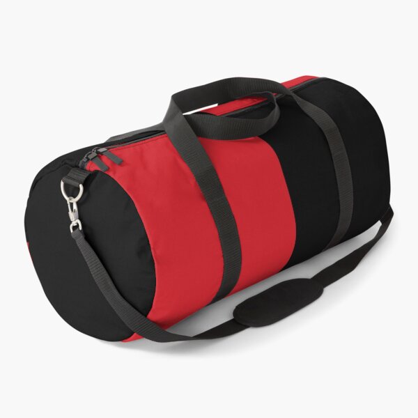 Item preview, Quarters - Black and Fire Engine Red designed and sold by JustPatterns2.