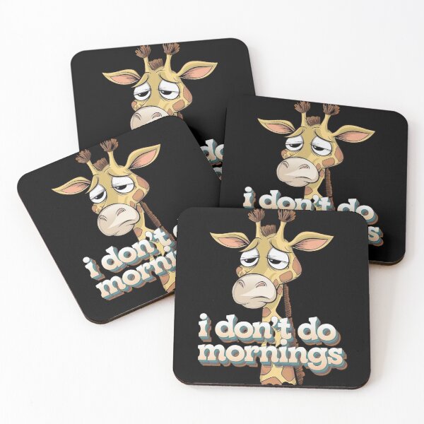 Item preview, I dont do mornings - Morning vibes - Hate mornings - Early bird - Goodly morning designed and sold by JansenGS.