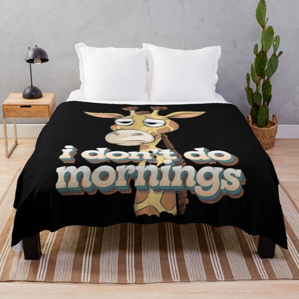 Item preview, I dont do mornings - Morning vibes - Hate mornings - Early bird - Goodly morning designed and sold by JansenGS.