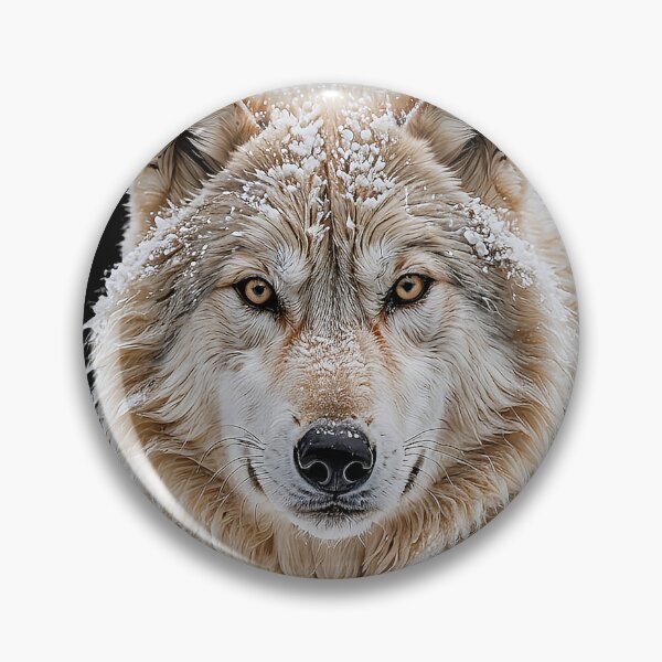 Item preview, Wolf in the snow designed and sold by ice65.